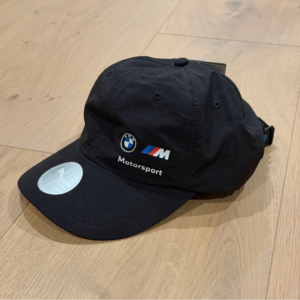 Puma x BMW Motorsport Black Cap Hat